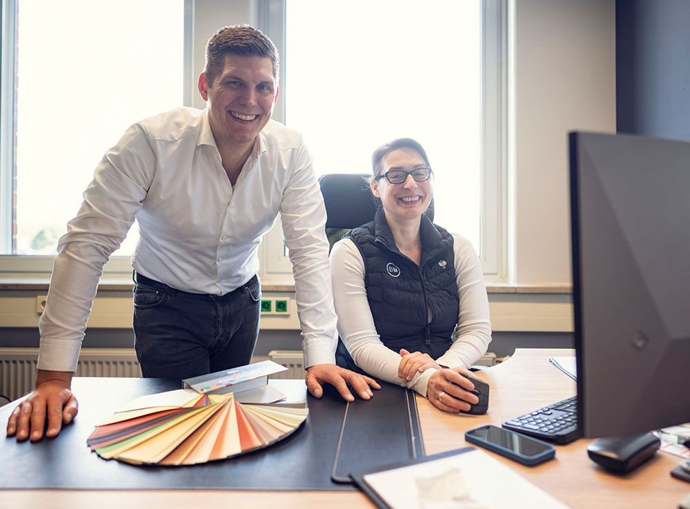 beratung und design farbfächer